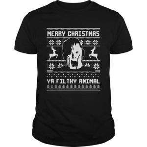 Home Alone Merry Christmas Ya Filthy Animal Ugly Christmas Shirt